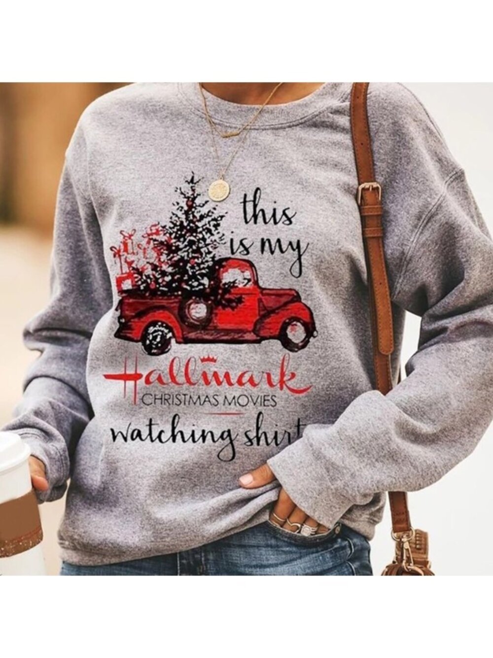 2pack Hallmark sweatshirt NWT Make an Offer! - Picture 1 of 12